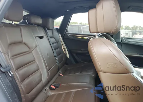 2015 Porsche Macan S из США, поврежденный, VIN WP1AB2A52FLB66255